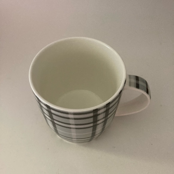 Morris Design Checkered Mug - Picture 5 of 7